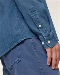 CAMICIA IN JEANS